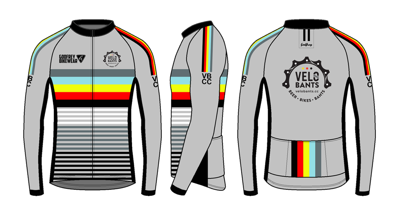 Custom L/S Lightweight Full-Zip Cycling Jersey