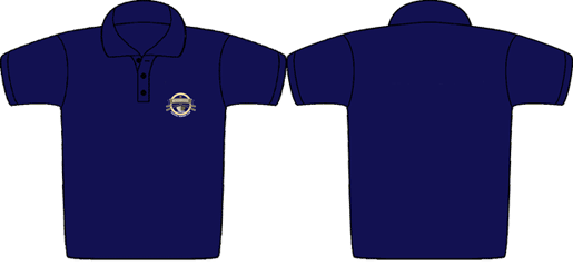 Navy - Ladies Classic Polo