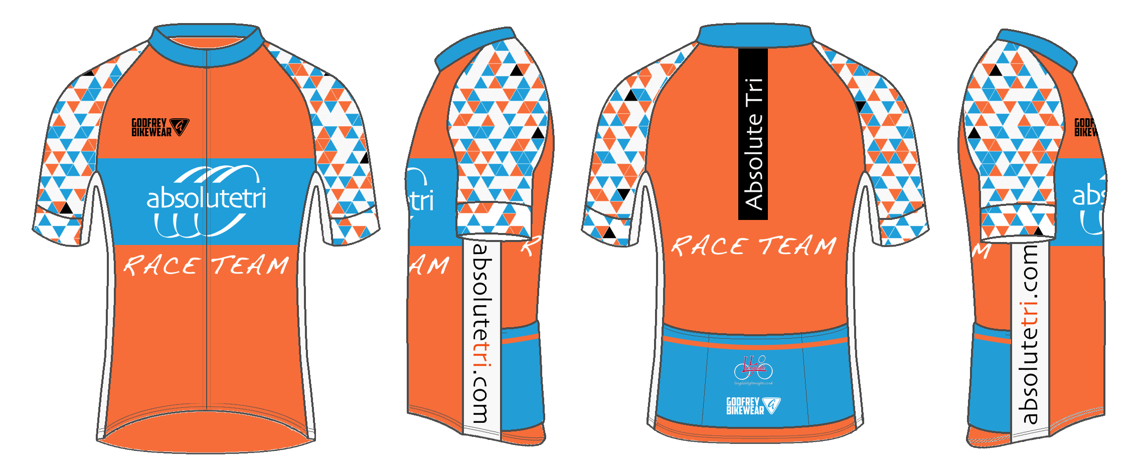 Custom S/S Elite Cycling Jersey