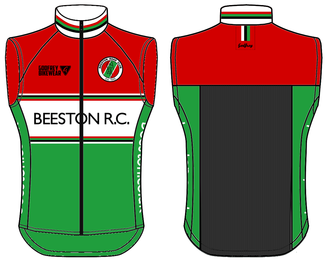 Custom Lightweight Cycling Gilet