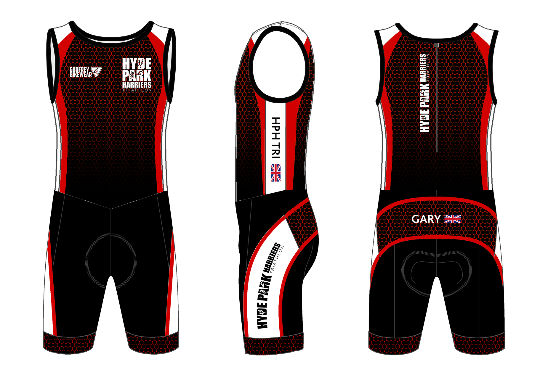 Custom Triathlon Suit