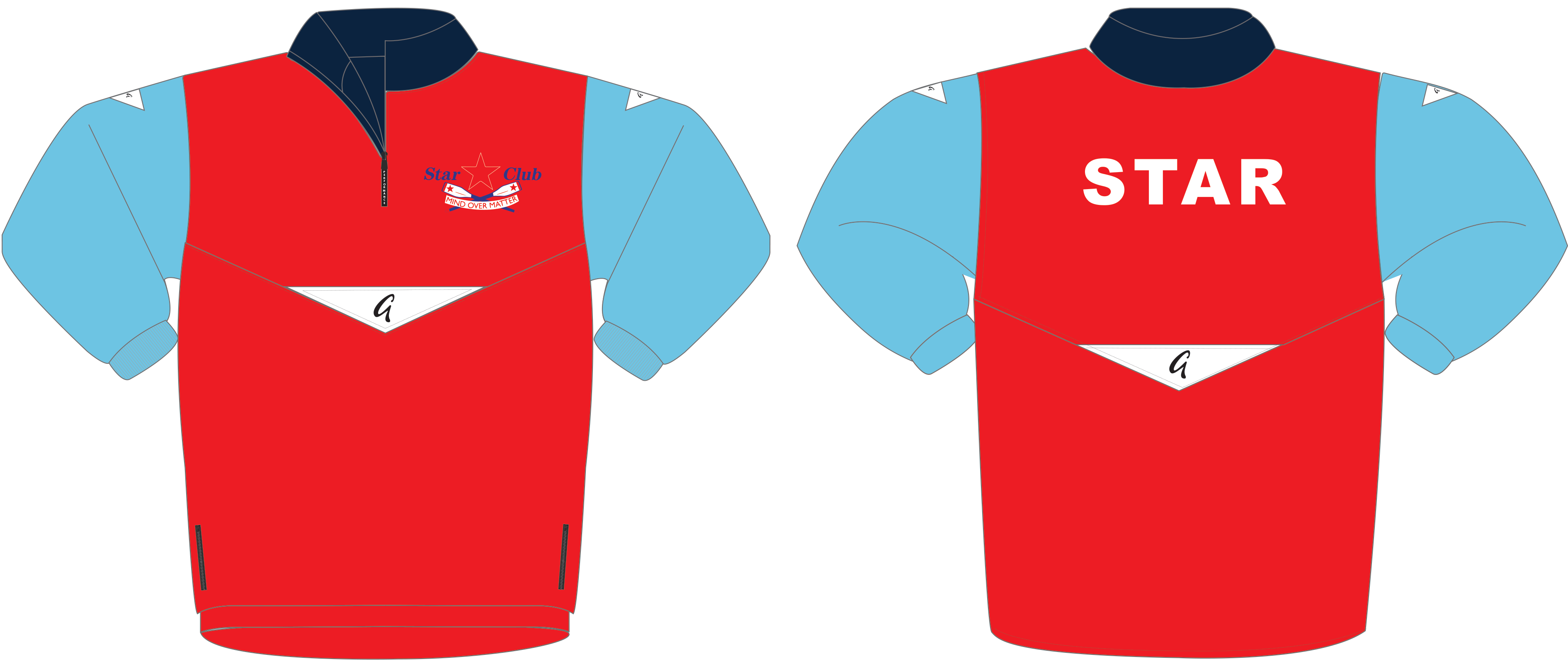 Custom G2 Splash Jacket