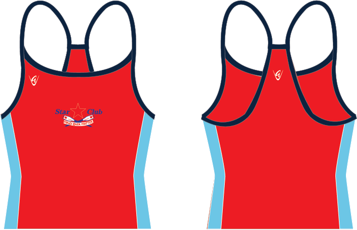 Custom Strappy Singlet