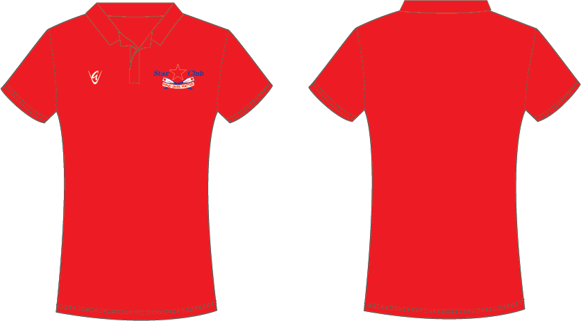 Red - Ladies Classic Polo