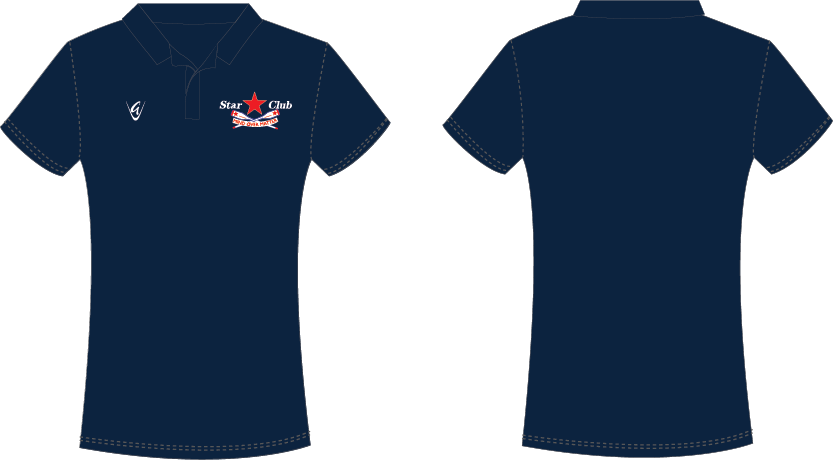 Navy - Ladies Classic Polo