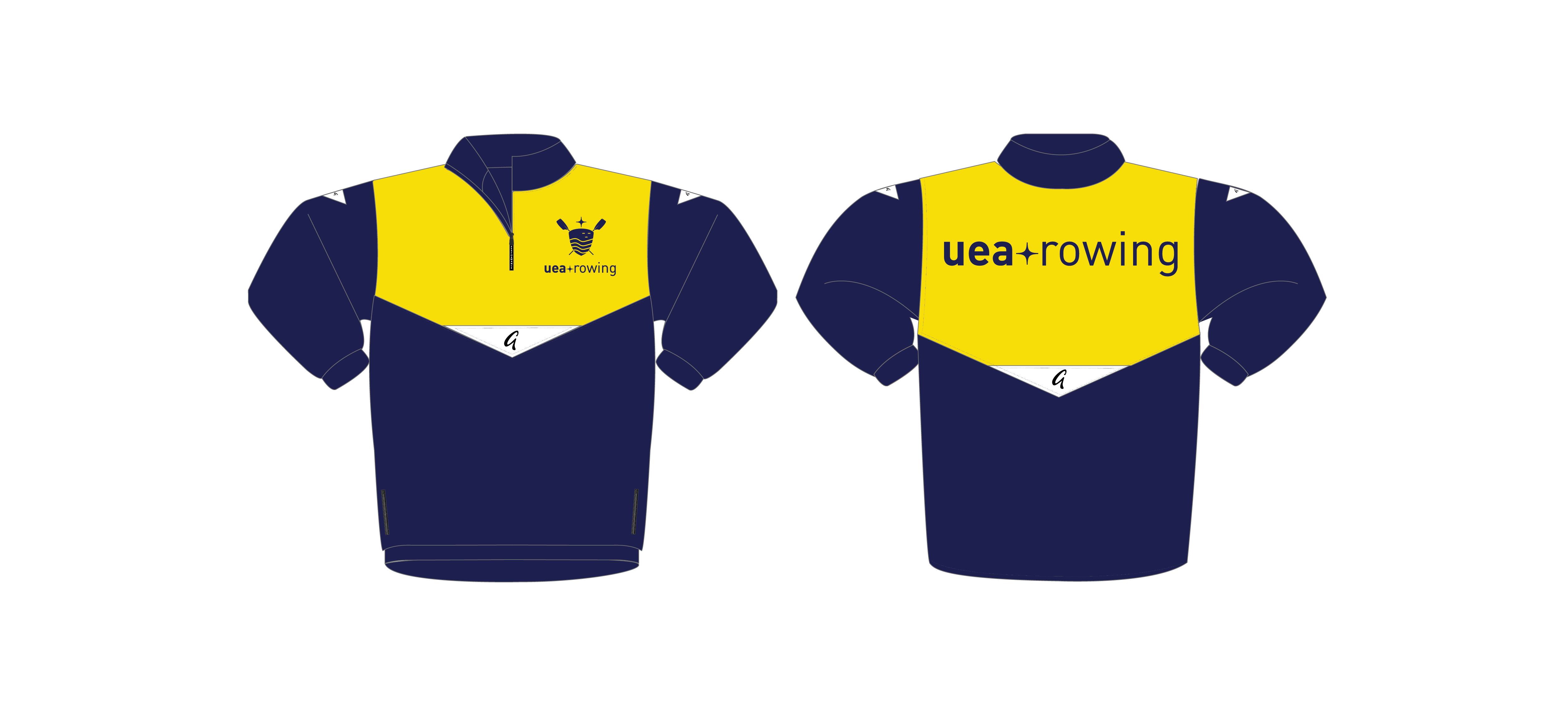 Custom G2 Splash Jacket