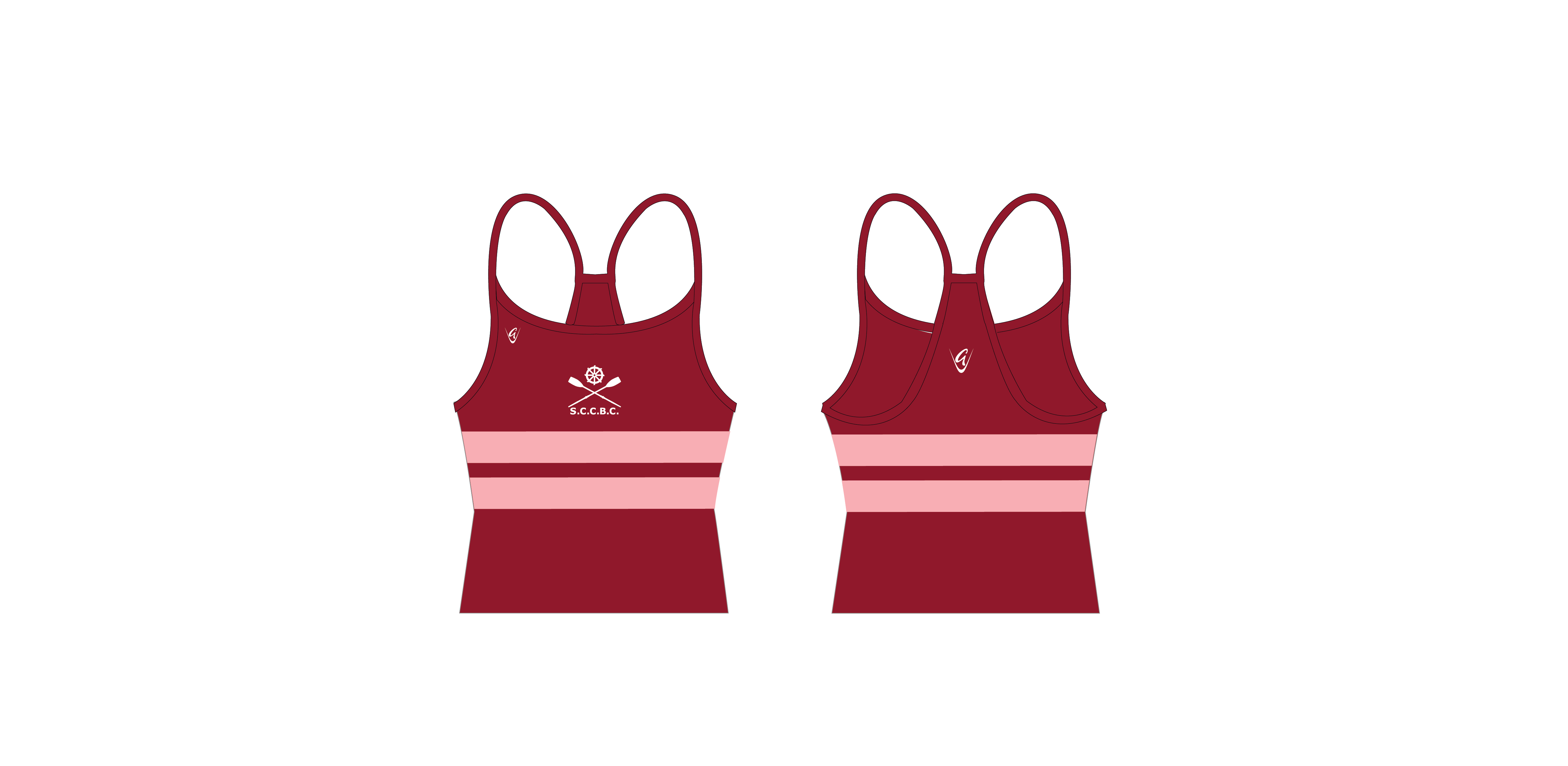 Custom Strappy Singlet