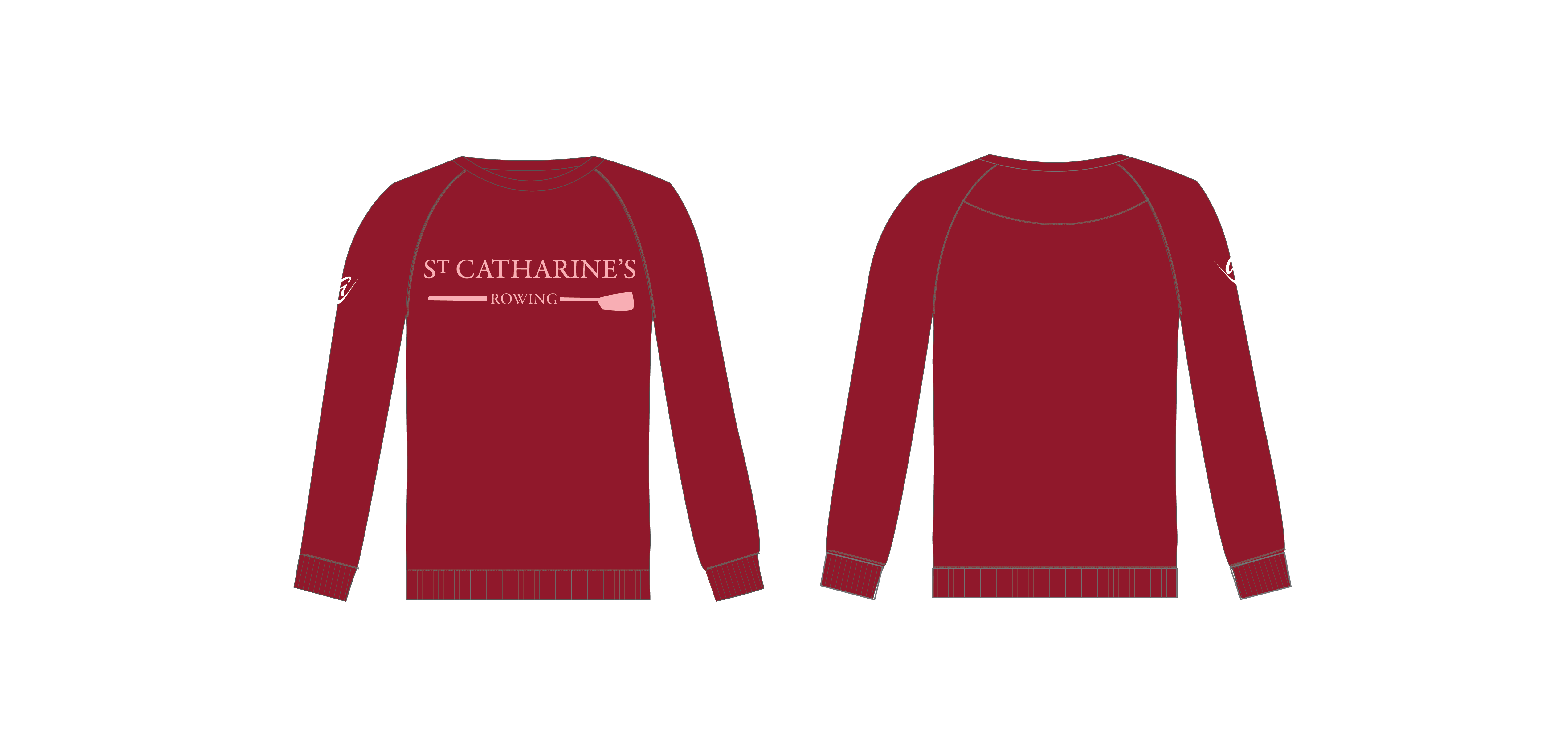 Maroon - Sweatshirt
