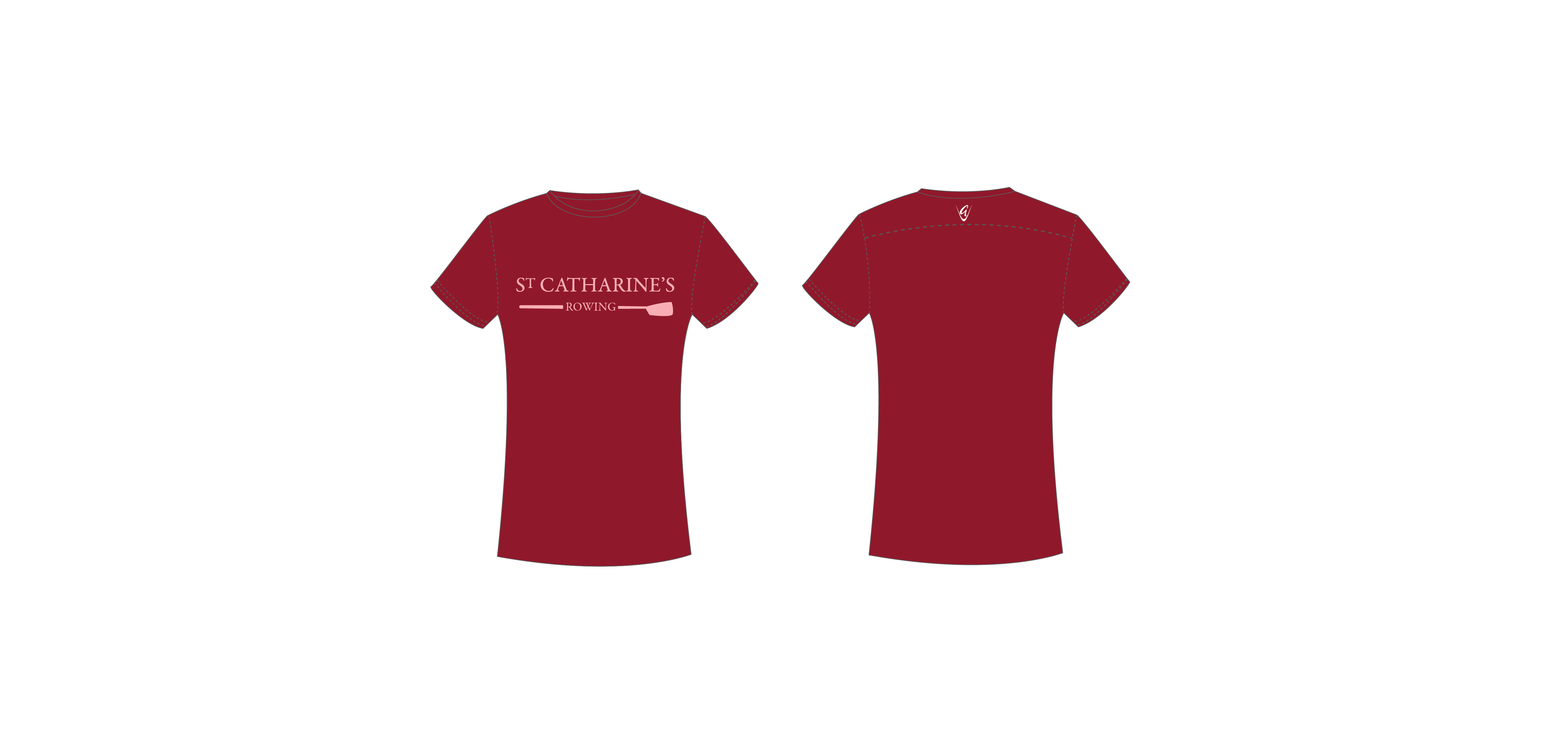 Maroon - Cotton Tee