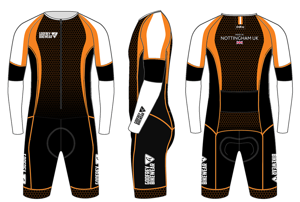 Custom L/S Elite TT Suit