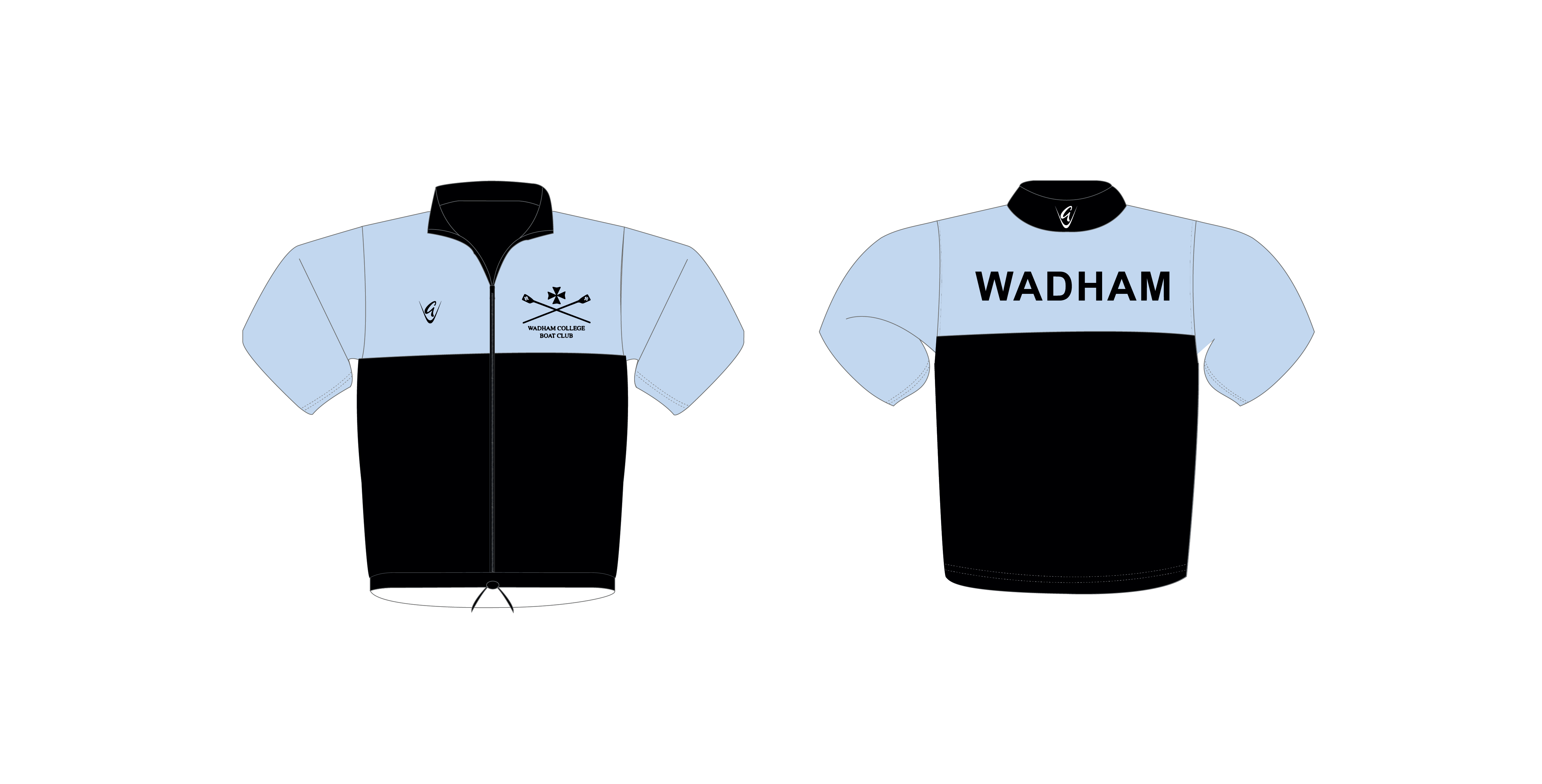 Custom Lightweight Running Jacket