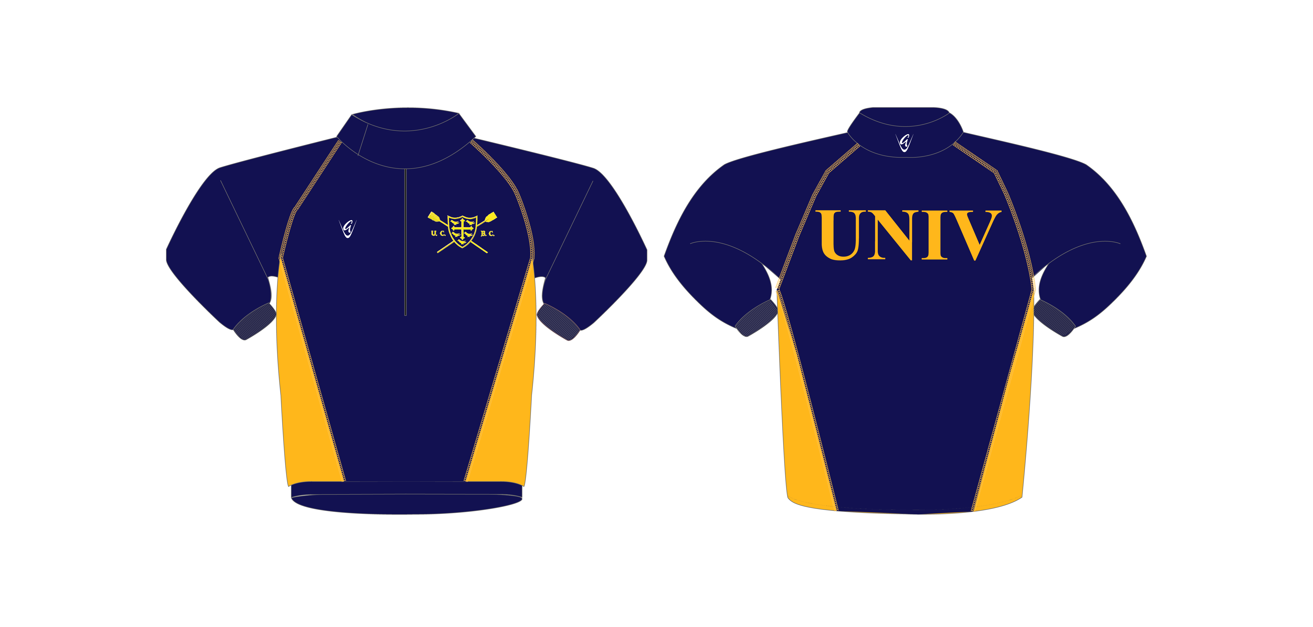 Custom G4 Splash Jacket