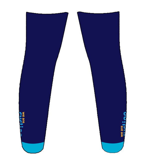 Custom Cycling Leg Screens