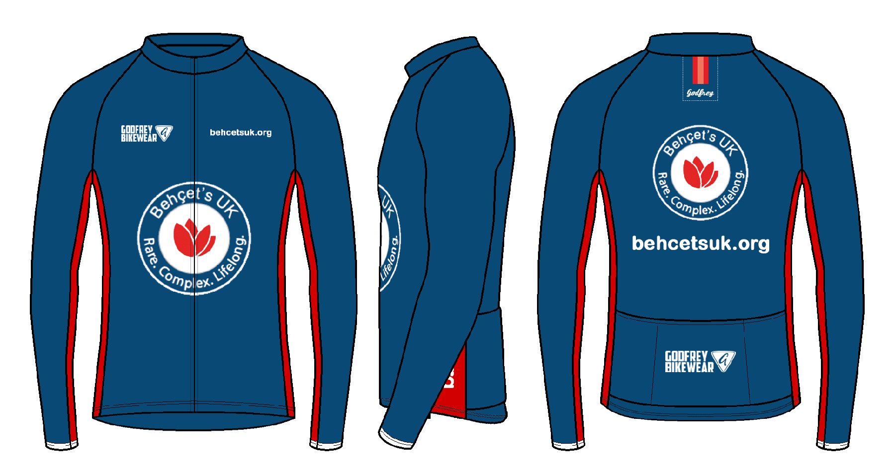 Custom L/S Classics Full-Zip Cycling Jersey