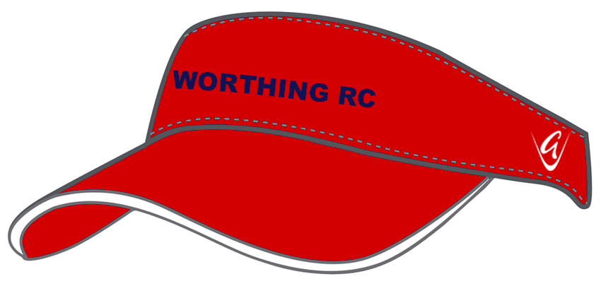 Red - Teamwear Visor