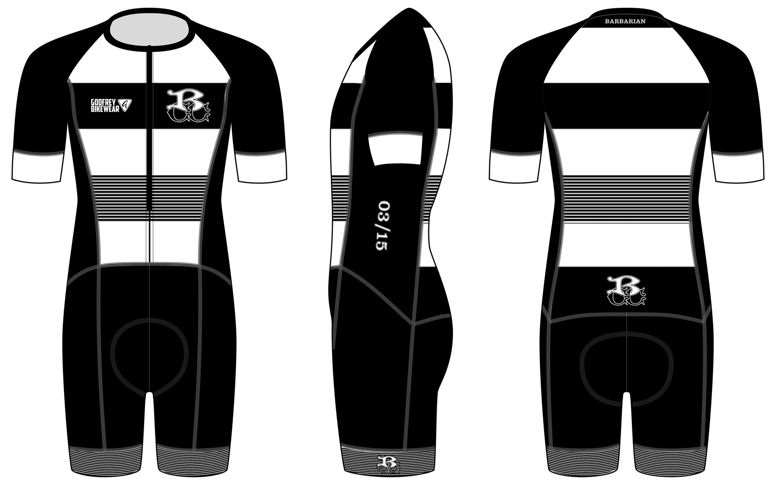 2019 - Custom S/S Elite TT Suit