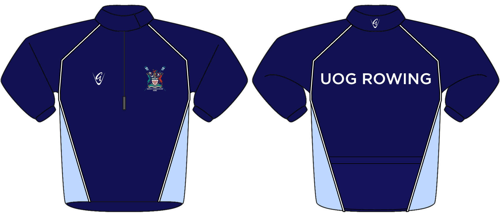 Custom G4 Splash Jacket