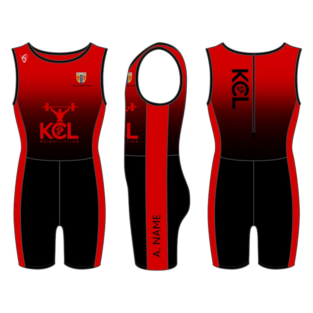 Custom Weightlifting Suit