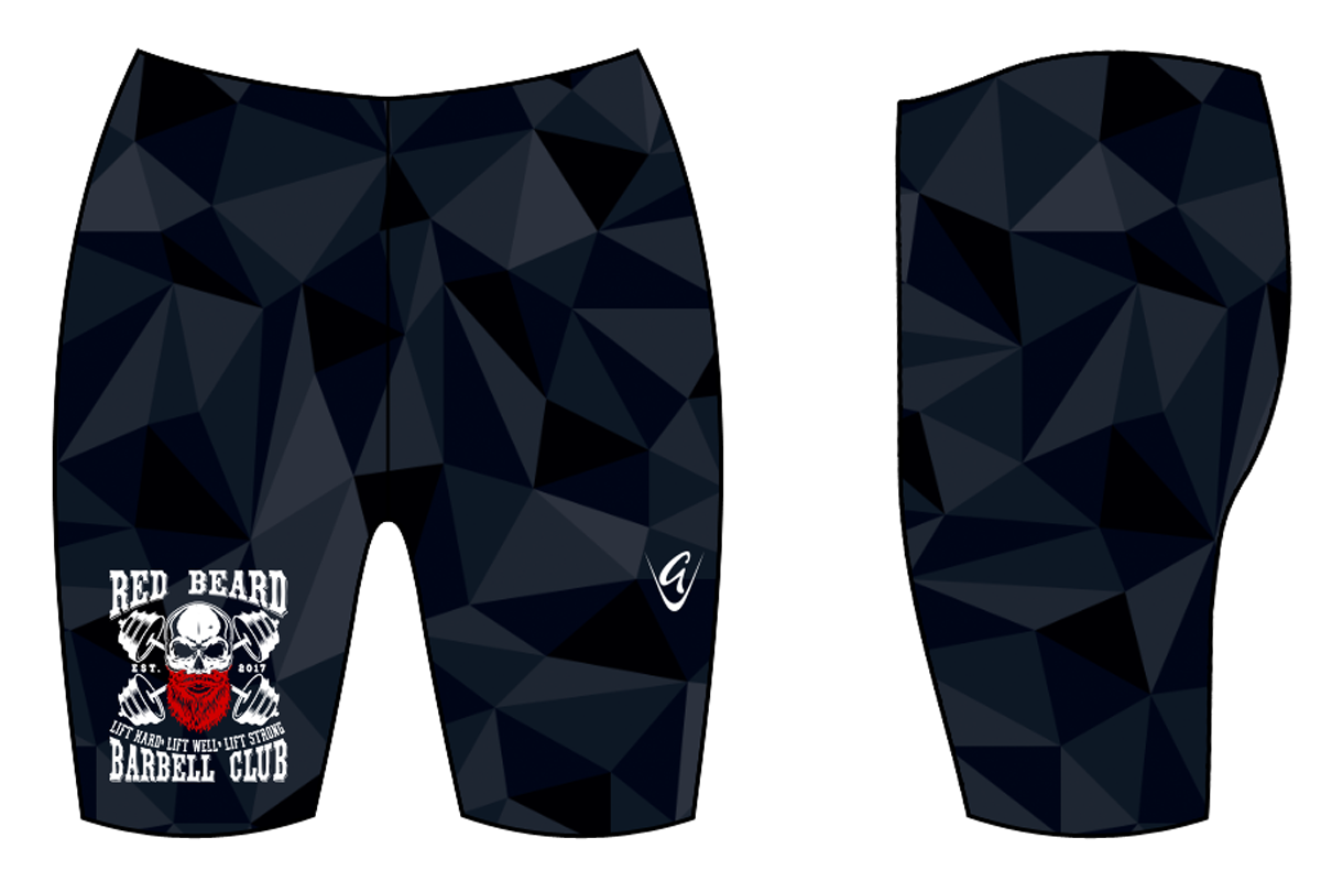 With Gripper Elastic - Custom Shorts