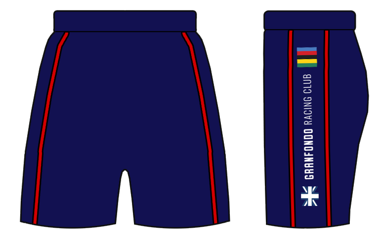 Custom Tracksuit Shorts