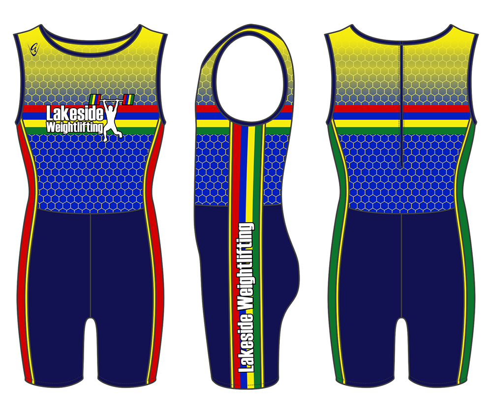 Custom Weightlifting Suit