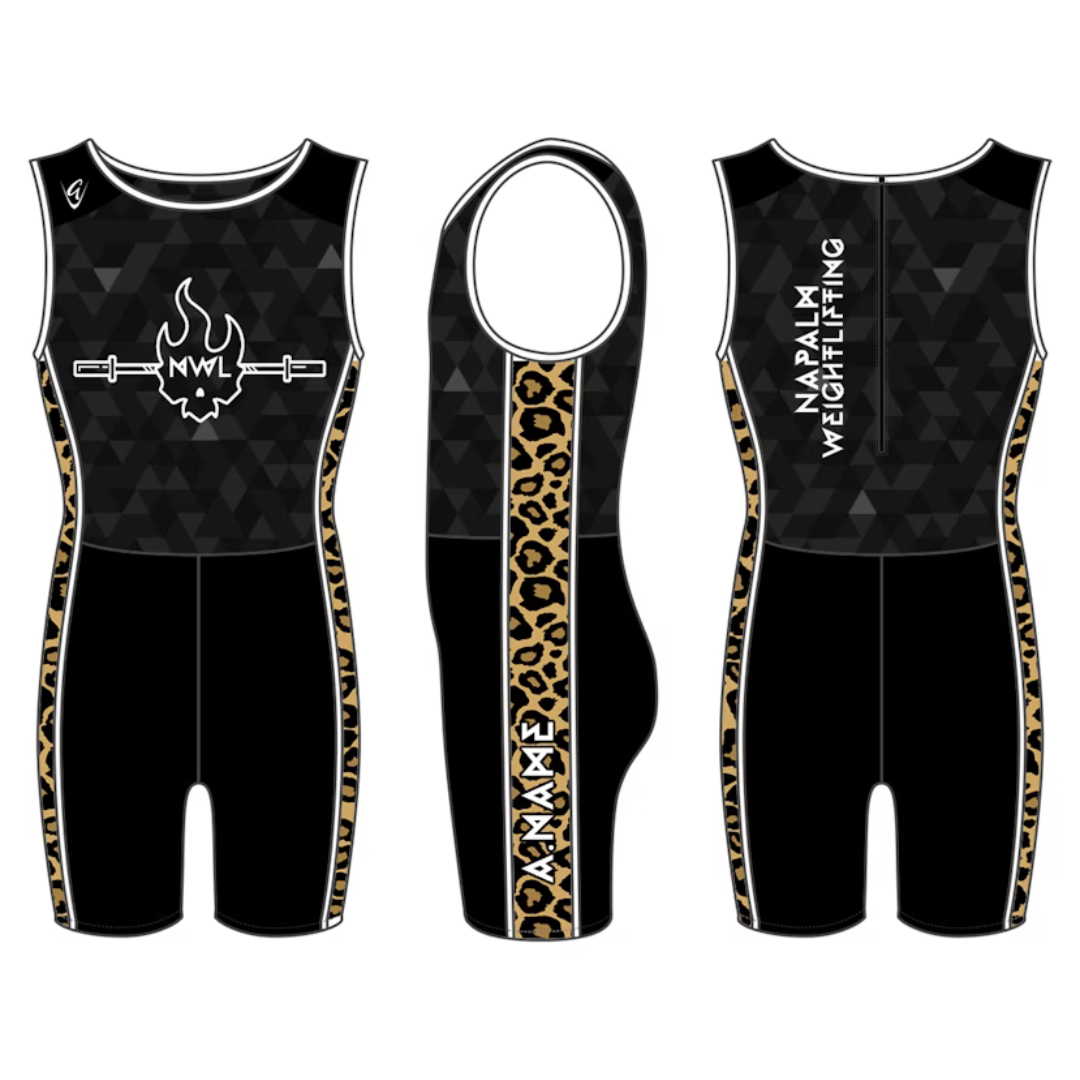 Custom Weightlifting Suit