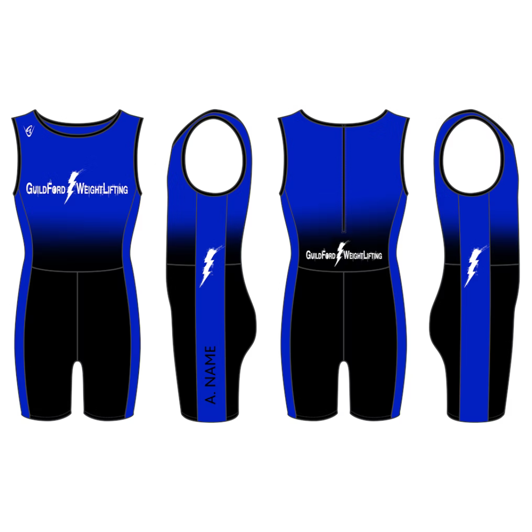 Custom Weightlifting Suit