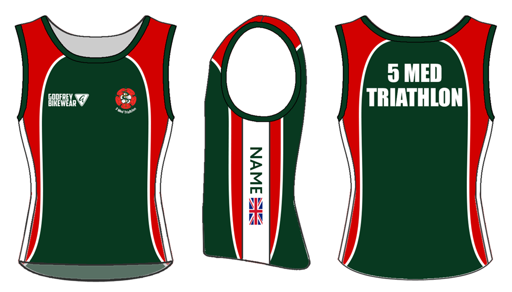 Custom Triathlon Vest