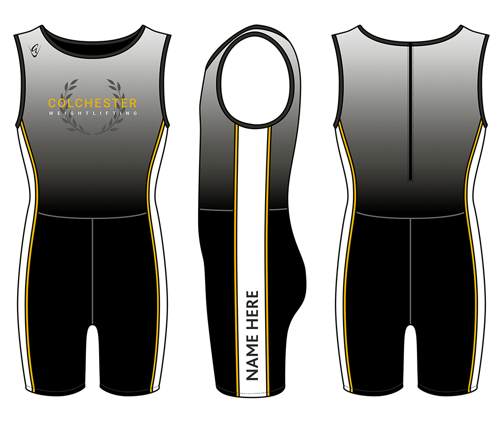 Custom Weightlifting Suit