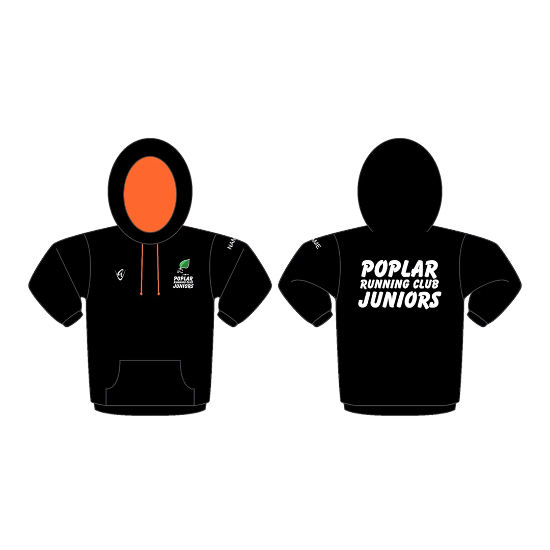 Junior - Kids Contrast Hoodie