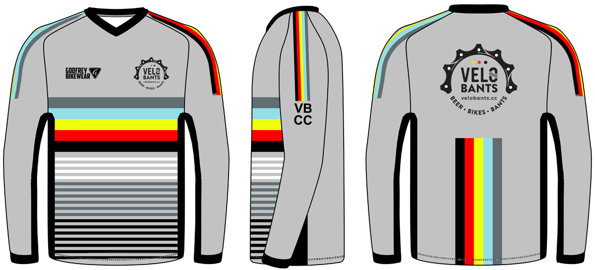 Custom Mountain Bike Jersey