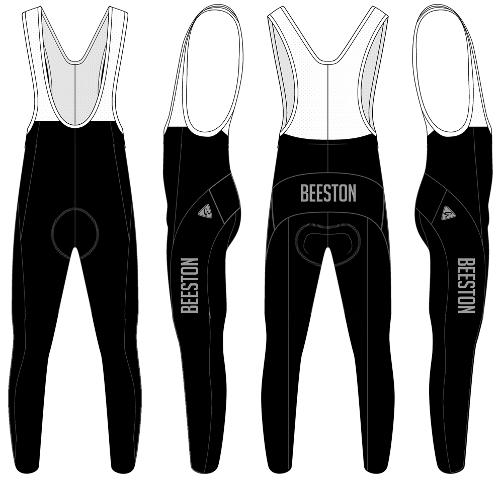 Custom Cycling ThermoStretch Bib Leggings