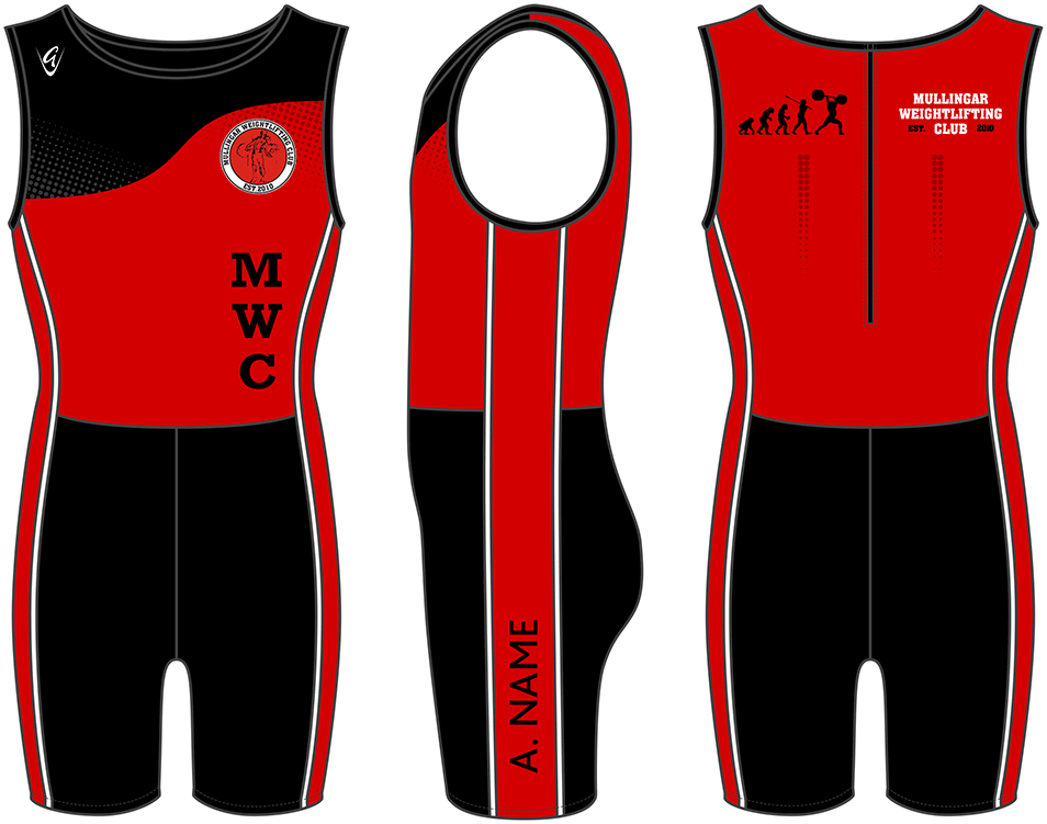 Custom Weightlifting Suit