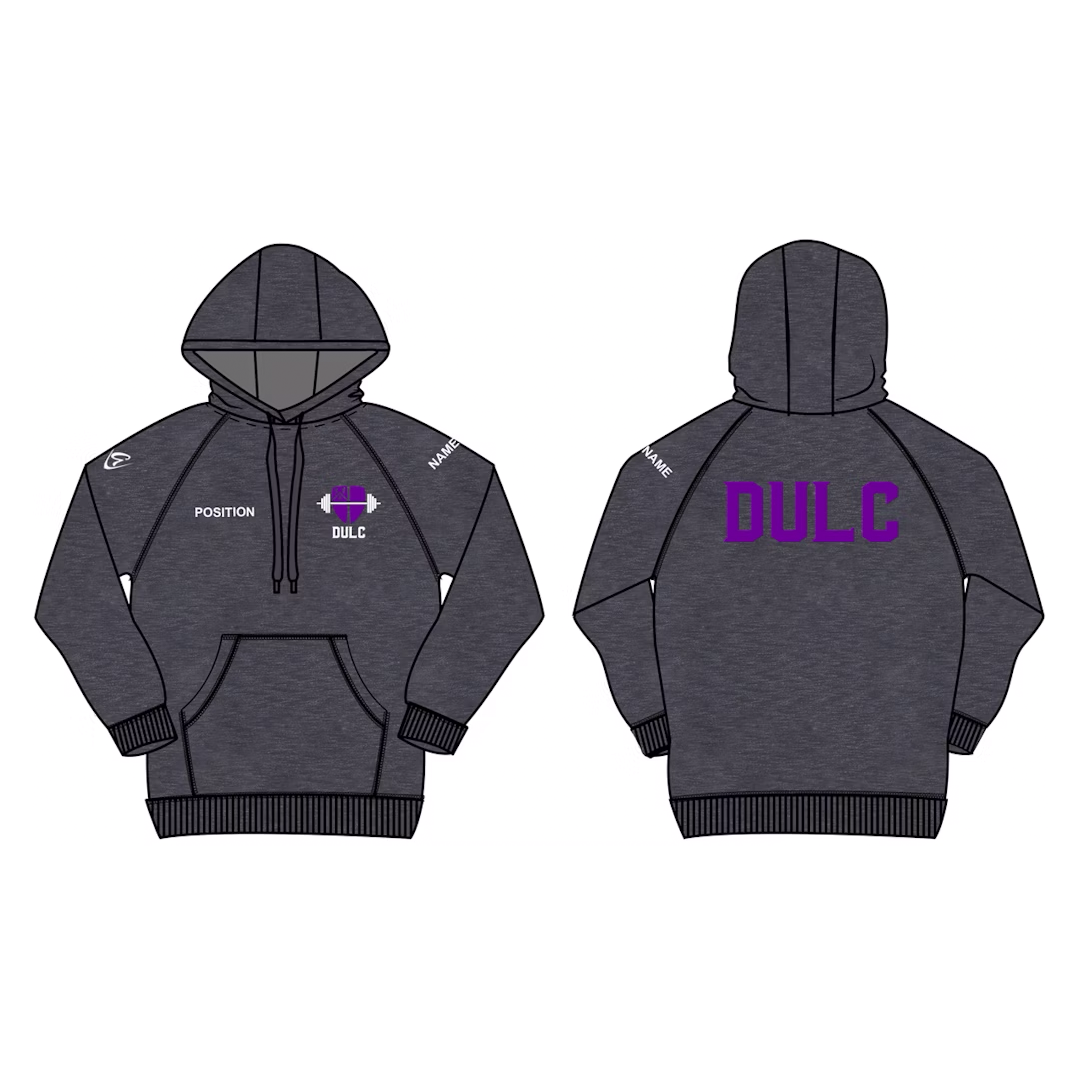 Charcoal - Contrast Hoodie