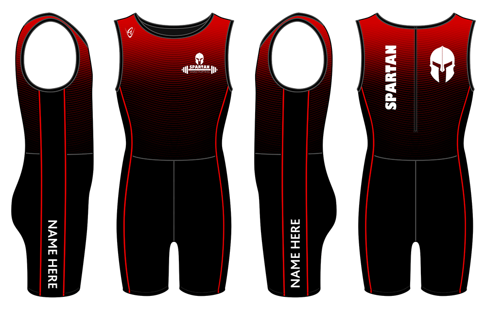Custom Weightlifting Suit