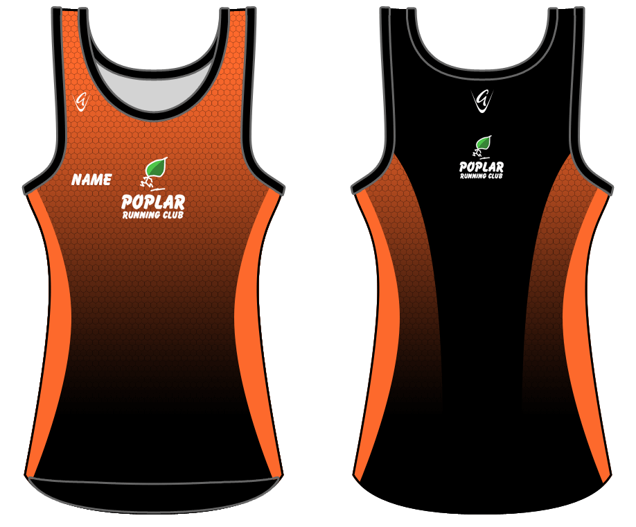 Custom Running Vest