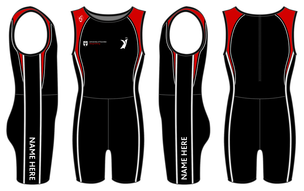 Custom Weightlifting Suit