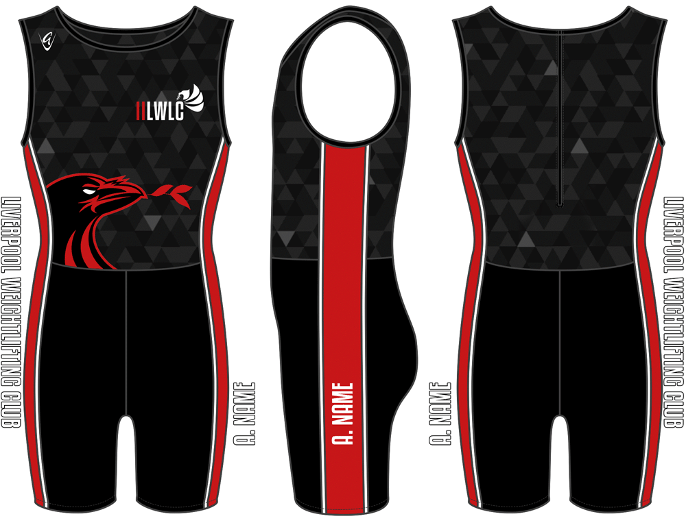 Custom Weightlifting Suit