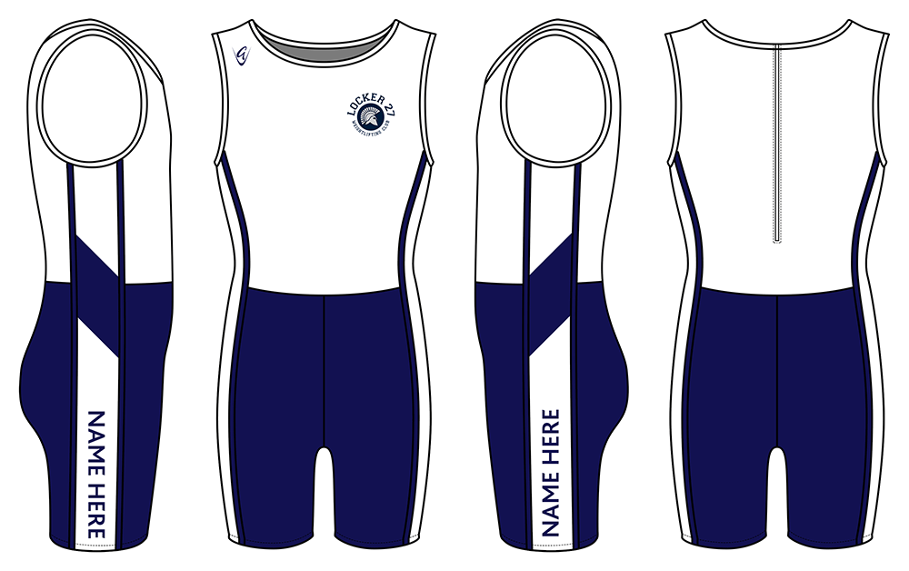 Custom Weightlifting Suit