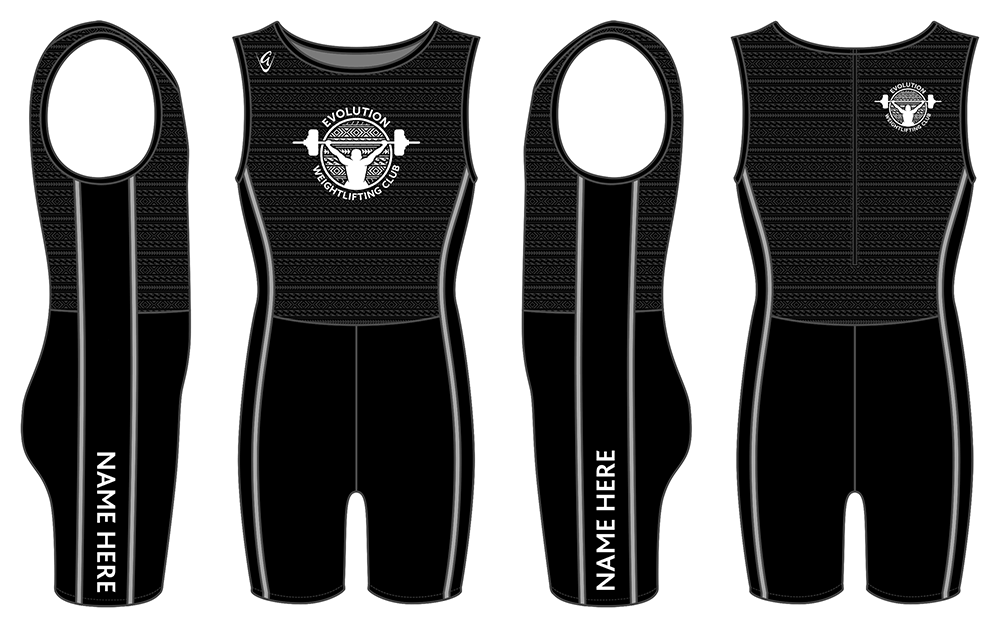 Custom Weightlifting Suit