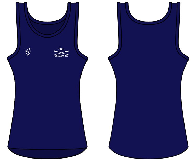 Athletic Vest - Navy