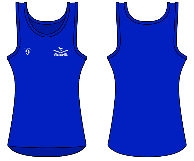 Athletic Vest - Royal