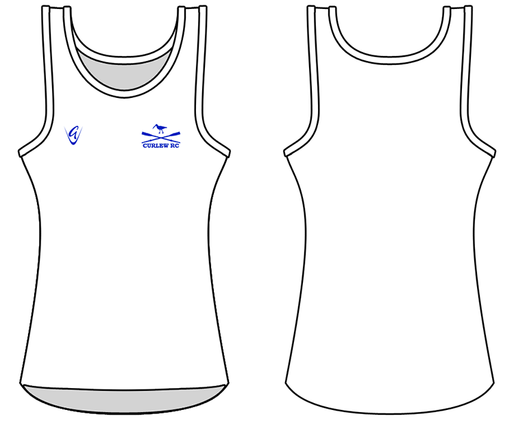 Athletic Vest - White