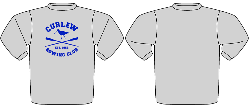 Drop Shoulder Sweatshirt - Large Logo