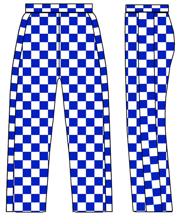 Custom Trackies - Chequer