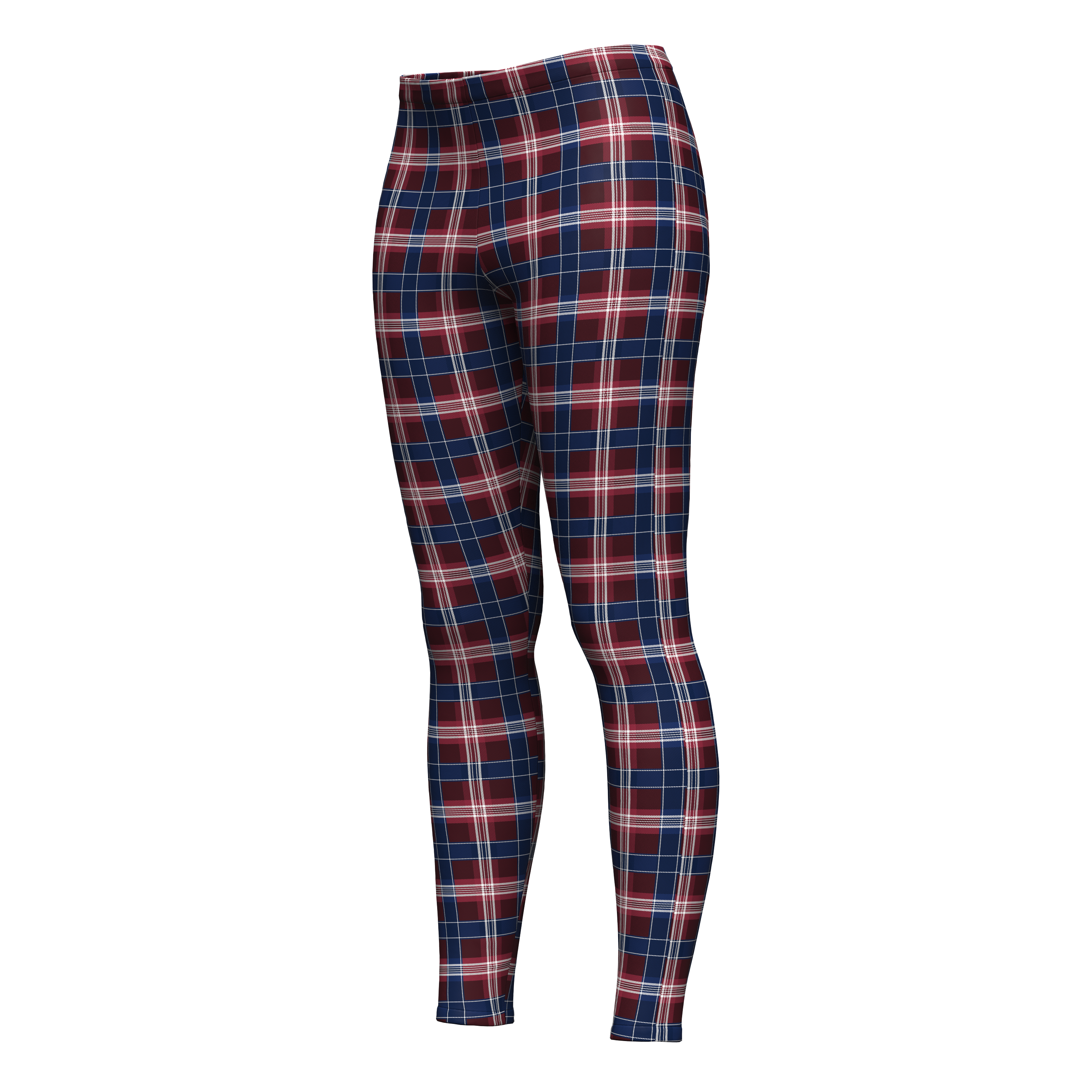 Senior Mens + Womens Squad Tartan - Custom Leggings