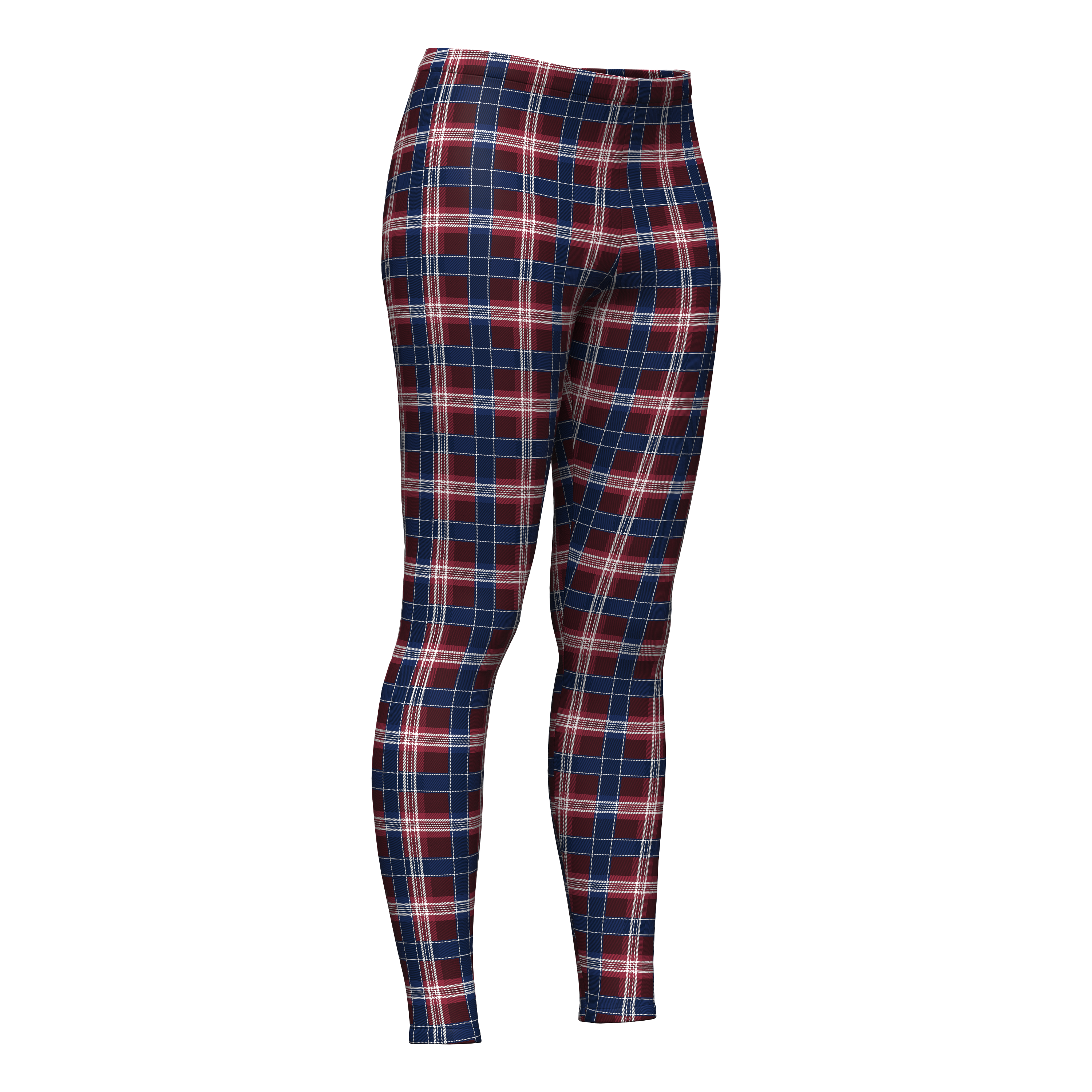 Senior Mens + Womens Squad Tartan - Custom Leggings