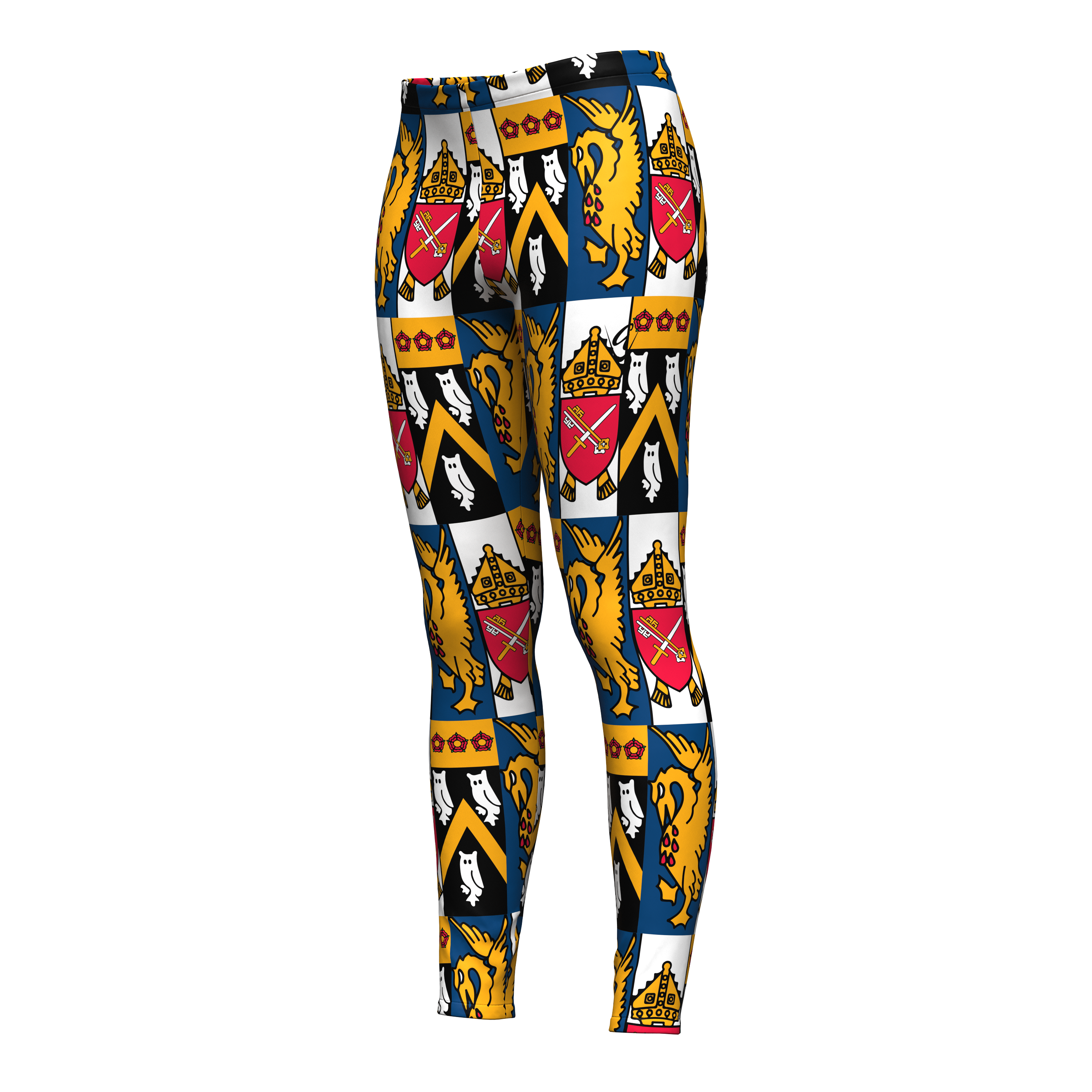W Triangles - Custom Leggings