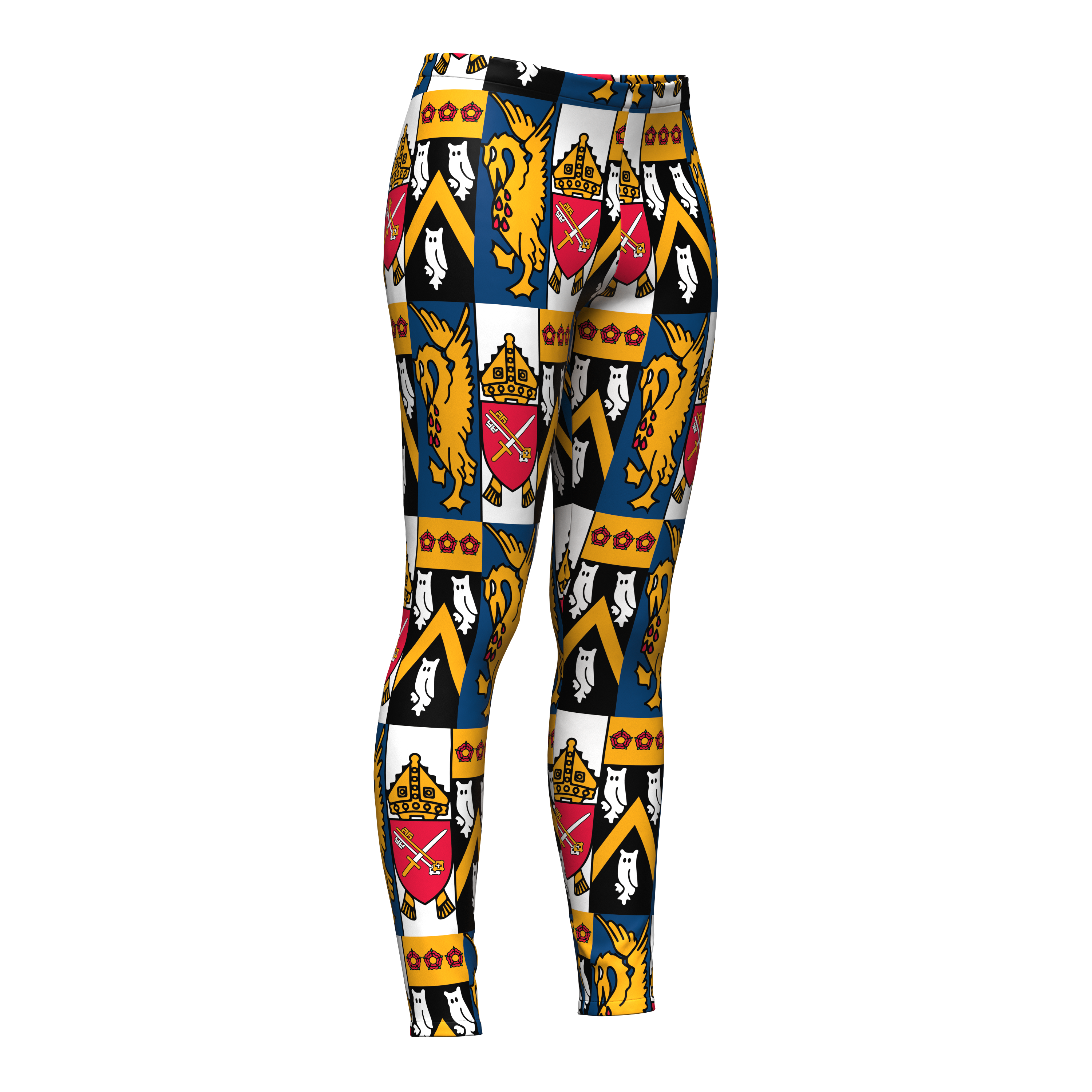 W Triangles - Custom Leggings