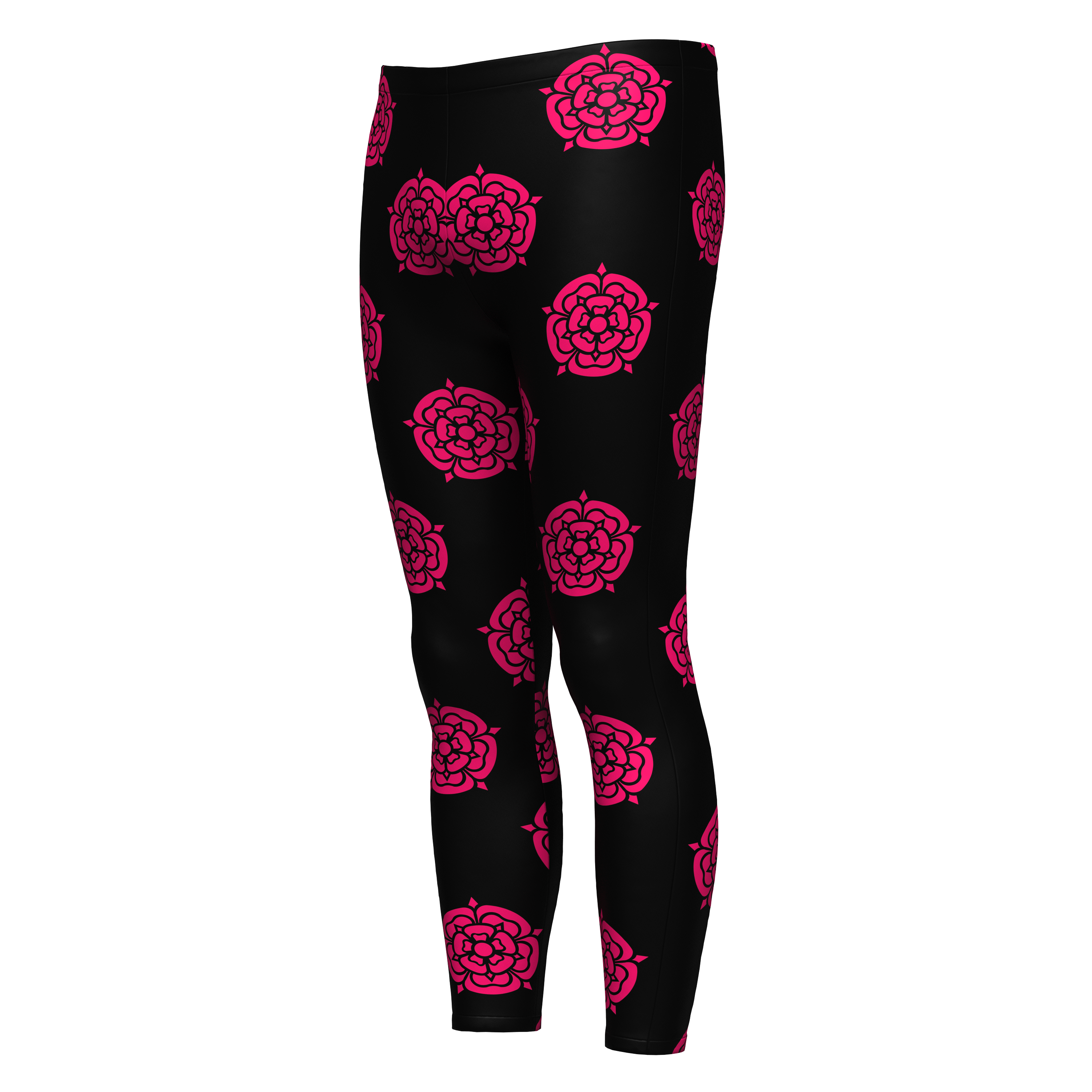 Red Rose - Custom Leggings